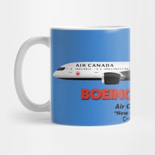 Boeing B787-8 - Air Canada "New Colours" Mug